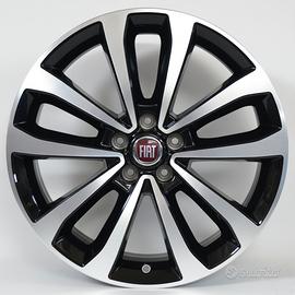 4 cerchi lega fiat tipo new r17 lt4059