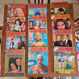 Lotto Rivista Gente Mese Anno 1987