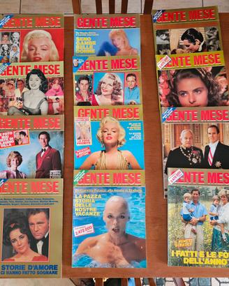 Lotto Rivista Gente Mese Anno 1987