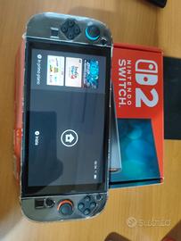 nintendo switch 2 garanzia come nuova 3 giochi