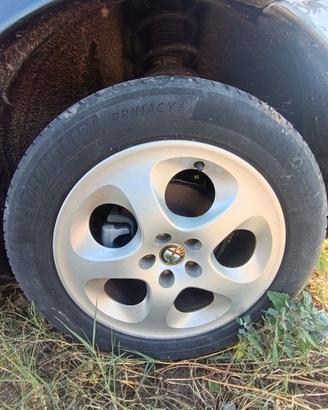 Cerchi Alfa Romeo 147