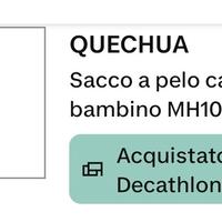 trekking bambino zaino e sacco a pelo