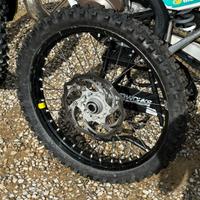 Cefchio anteriore enduro 21’’ completo