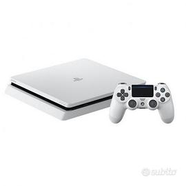 ps4 bianca più 15 giochi 