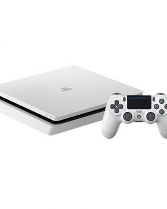 ps4 bianca più 15 giochi 