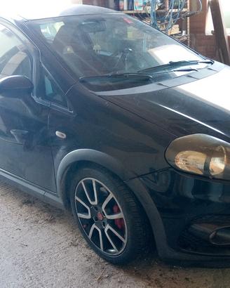 grande punto abarth