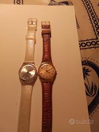 2 SWATCH  VINTAGE X COLLEZIONISTI