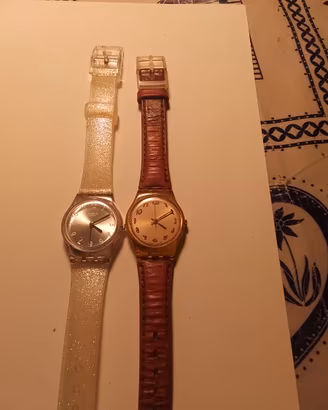 2 SWATCH  VINTAGE X COLLEZIONISTI