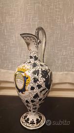 Vaso anfora ceramica maiolica CACF Faenza