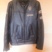 Giubbotto in pelle Ducati Historical uomo