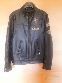 Giubbotto in pelle Ducati Historical uomo