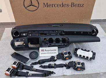 KIT AIRBAG Mercedes CLASSE A nuovo modello