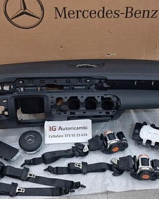 KIT AIRBAG Mercedes CLASSE A nuovo modello