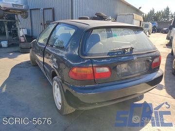 Honda civic 5 eg 1.3 16v 75cv 91-95 - ricambi