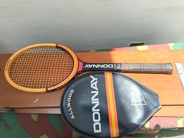 racchetta da tennis vintage anni 70 