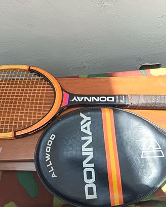 racchetta da tennis vintage anni 70 