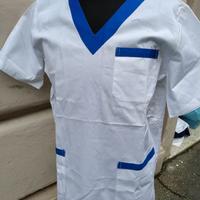 CasaccaV infermiere gabardine cotone profilo tg 50