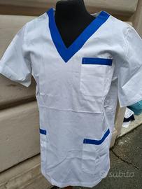 CasaccaV infermiere gabardine cotone profilo tg 50