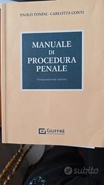 Manuale P.Penale Tonini +Codice +Compendio Simone 