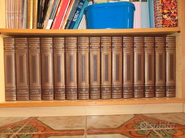 Enciclopedia Treccani composta da 12 Volumi +2 Vol