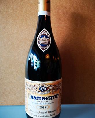 1 bt. Chambertin 2018 Armand Rousseau Grand Cru,.