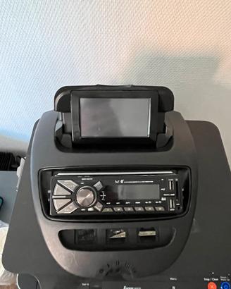 Stereo citroen c1