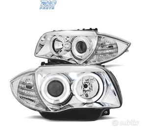 FARI BMW E81 E87 E82 E88 ANGEL EYES CCFL FONDO CRO