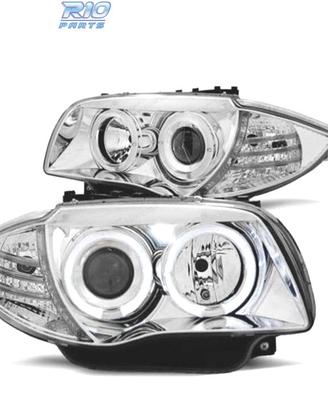 FARI BMW E81 E87 E82 E88 ANGEL EYES CCFL FONDO CRO