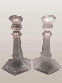 Candelabri effetto frozen