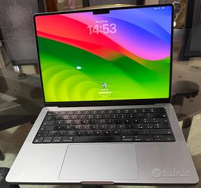 MacBook Pro M1 14” 1T
