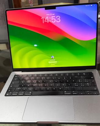 MacBook Pro M1 14” 1T