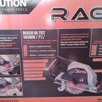 SEGA CIRCOLARE PORTATILE 185MM EVOLUTION RAGE 1