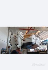 COPPIA DI EVINRUDE 250Cv E-TEC(2T iniezione)OTTIMI