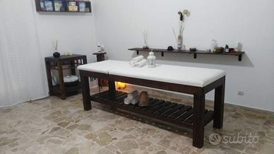 Lettino estetica