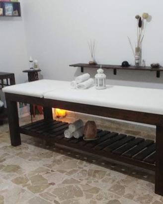 Lettino estetica
