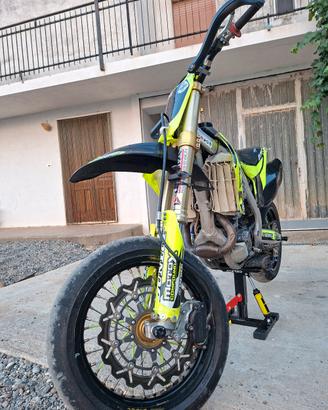 honda crf 450 r supermoto 