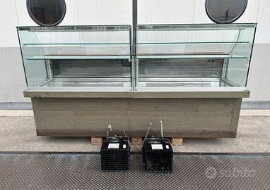 Banco espositivo - vetrina refrigerata