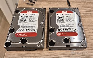 HardDisk WD Red 2 x 2TB 3.5" - WD20EFRX