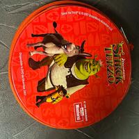 Film shrek 1 e shrek forever after con  porta dvd