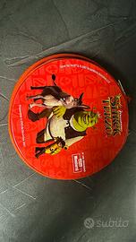 Film shrek 1 e shrek forever after con  porta dvd
