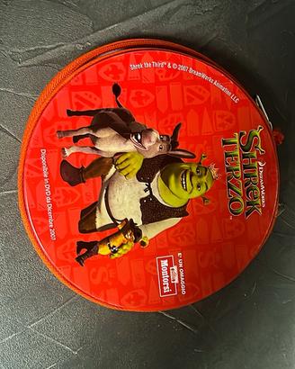 Film shrek 1 e shrek forever after con  porta dvd