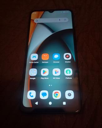 Smartphone Xiaomi redmi A3 black 