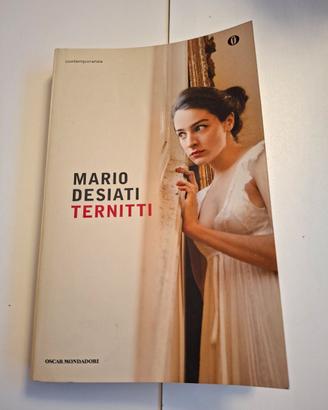 Libro "Ternitti" di Mario Desiati
