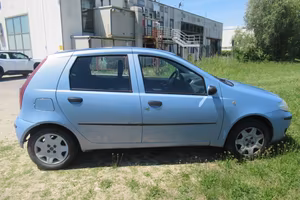 FIAT PUNTO 1200 5 porte BENZINA/METANO