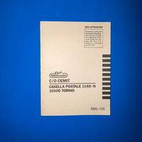 Cartolina Nintendo Club Game Boy