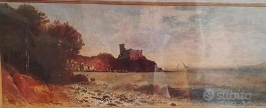 AGOSTINO FOSSATI ( La Spezia 1830 - 1904)