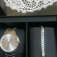 Combo orologio e bracciale Armani Exchange 