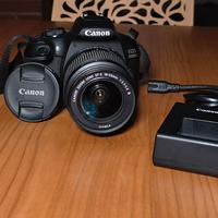 Canon EOS 2000D Perfetta – Pochissimi scatti