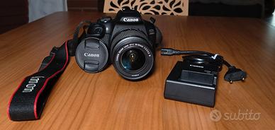 Canon EOS 2000D Perfetta – Pochissimi scatti