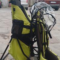 zaino porta bambini 